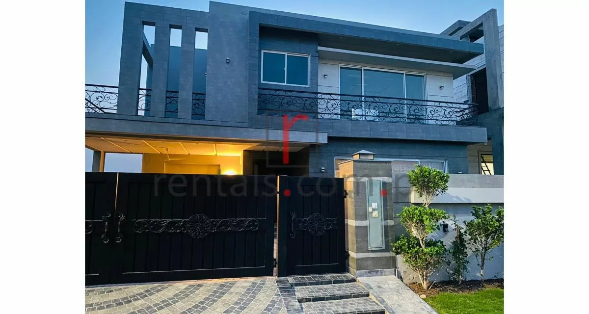 1 Kanal Lower Portion Lock Upper Portion Available For Rent In Phase 6 DHA Lahore