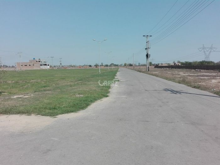 Lda Approved 5 Marla Plot Available In Zaamin City