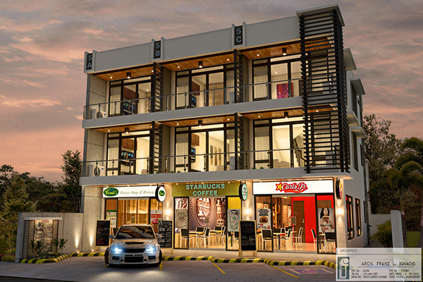 4 marla building for sale in Lahore